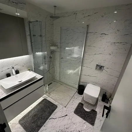 Luxury 2+1 At Sinpas Queen Bomonti F 40-90 伊斯坦布尔
