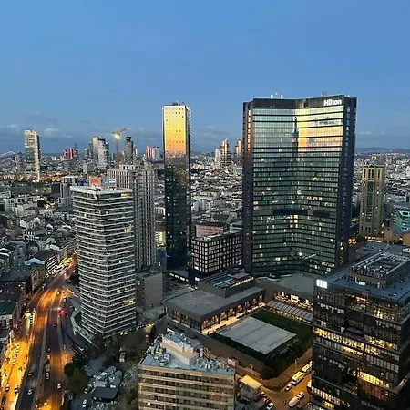 Luxury 2+1 At Sinpas Queen Bomonti F 40-90 Appartement