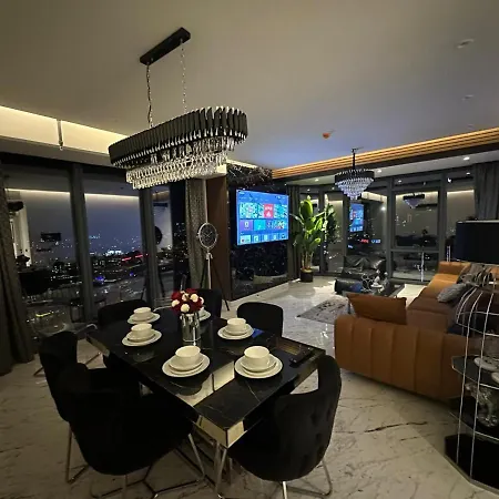 Luxury 2+1 At Sinpas Queen Bomonti F 40-90 Appartement *