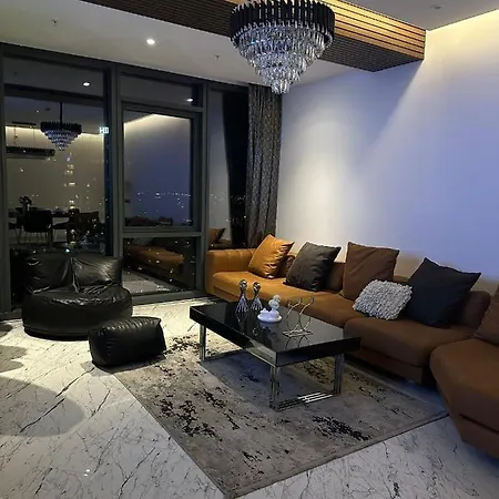 아파트 Luxury 2+1 At Sinpas Queen Bomonti F 40-90 이스탄불